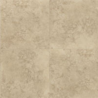 Roma 24" x 24" x 3/8" Floor and Wall Tile in Almond