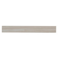 Rose Wood 3" x 24" x 3/8" Trim in Silver