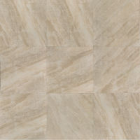 Stone Mountain 20" x 20" x 3/8" Floor and Wall Tile in Alabaster