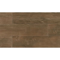 Bayou Country 8" x 24" x 3/8" Floor and Wall Tile in Walnut