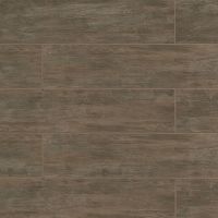 River Wood 8" x 24" x 3/8" Floor and Wall Tile in Walnut