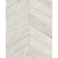 Yosemite 2" x 6" Floor and Wall Mosaic in Silver
