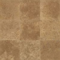 Chocolate 12" x 12" x 3/8" Floor and Wall Tile