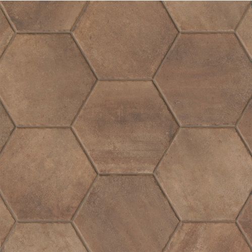 Native 13.5" x 13.5" Floor & Wall Tile in Fire