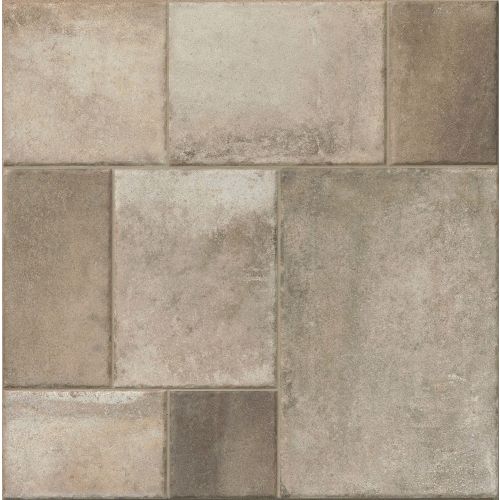 Native 7/16" Floor and Wall Tile in Grey