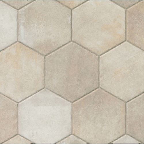 Native 13.5" x 13.5" Floor & Wall Tile in Ivory