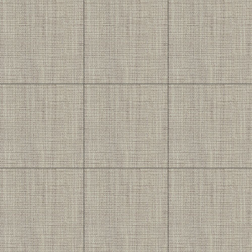 Tailor Art 24" x 24" x 3/8" Floor and Wall Tile in Taupe