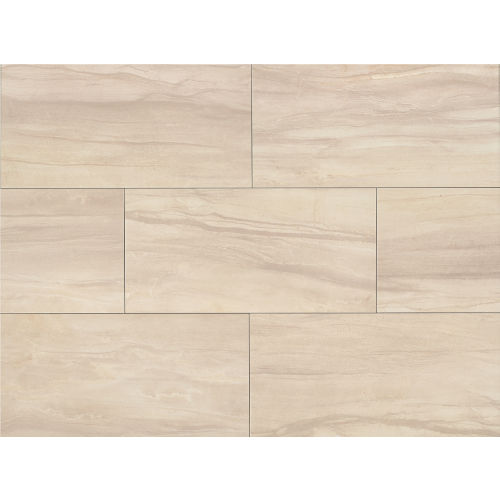 Athena 20" x 40" x 7/16" Floor and Wall Tile in Sand