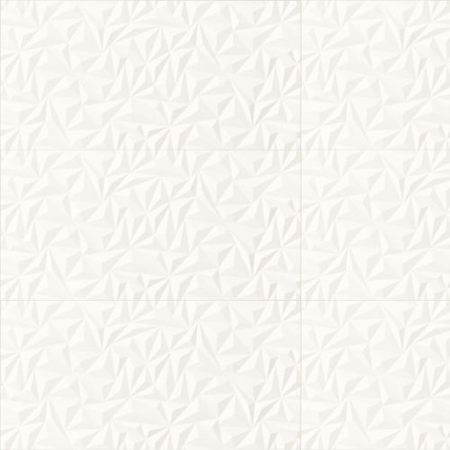 Shape 16" x 32" x 3/8" Wall Tile in White