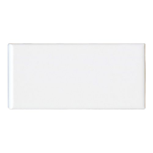 Traditions 3" x 6" x 1/4" Trim in Ice White