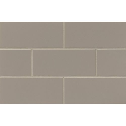 Traditions 4" x 10" Wall Tile in Taupe