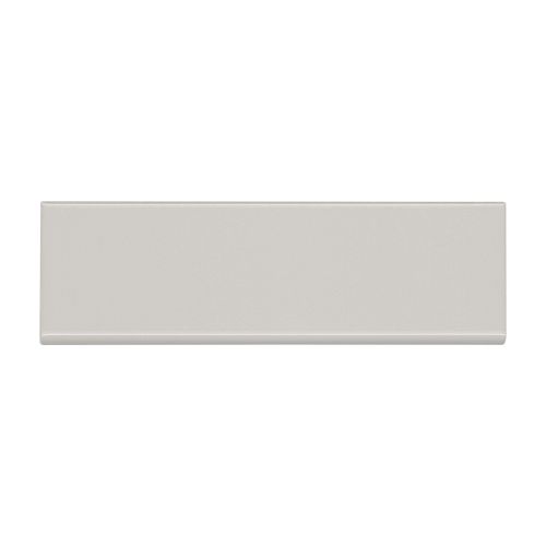Traditions 3" x 10" x 1/4" Trim in Tender Gray