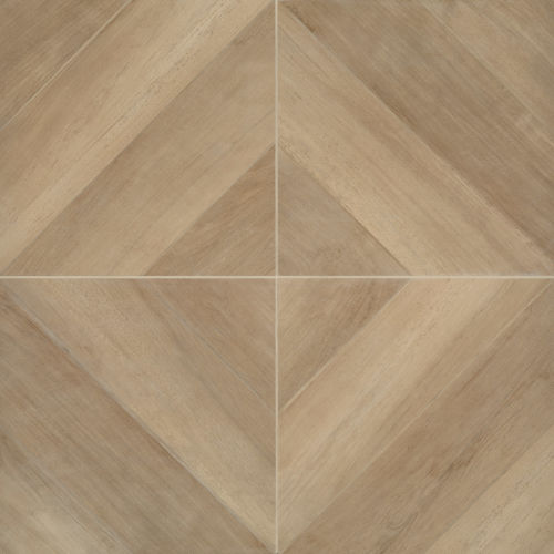 Antique 24" x 24" x 3/8" Floor and Wall Tile in Clay