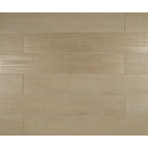 Barrique 4" x 24" Floor & Wall Tile in Blanc