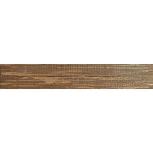 Barrique 4" x 24" x 3/8" Floor and Wall Listello in Brun