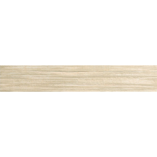 Barrique 4" x 24" Floor & Wall Listello in Ecru