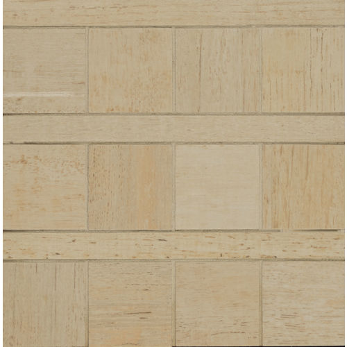 Barrique Floor and Wall Mosaic in Ecru
