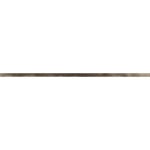 Barrique 23.5" x 0.5" x 3/8" Floor and Wall Listello in Fume Smoky