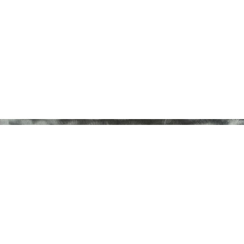 Barrique 23.5" x 0.5" Floor & Wall Listello in Titanio Titanium