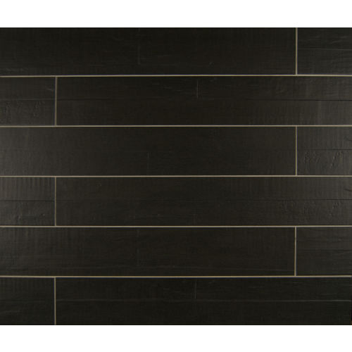 Barrique 4" x 24" Floor & Wall Tile in Noir