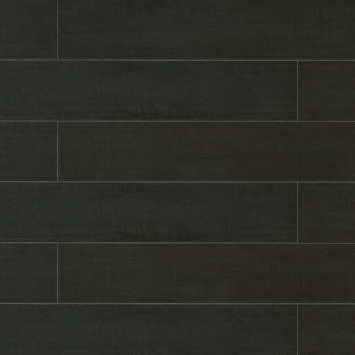 Barrique 8" x 40" Floor & Wall Tile in Noir