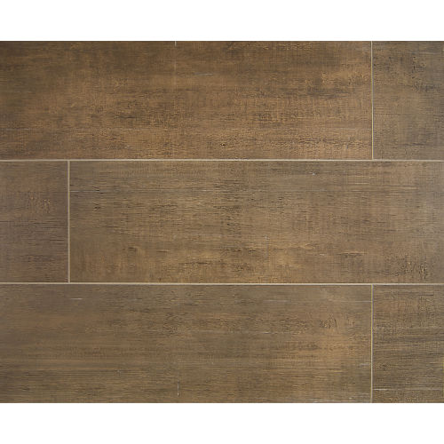 Barrique 8" x 24" Floor & Wall Tile in Vert