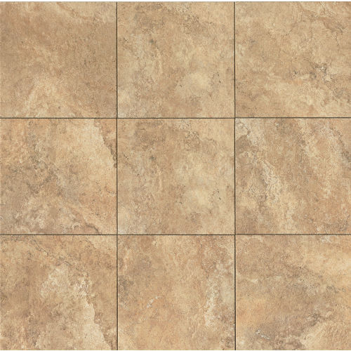 Forge 20" x 20" x 3/8" Floor and Wall Tile in Gold