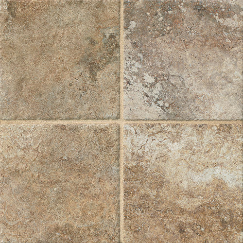 Forge 6.5" x 6.5" x 3/8" Floor and Wall Tile in Walnut