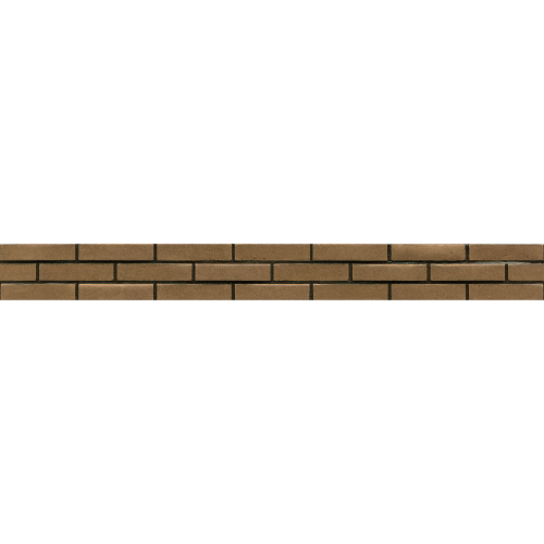 Ambiance 1.25" x 12" x 1/2" Trim in Bronze