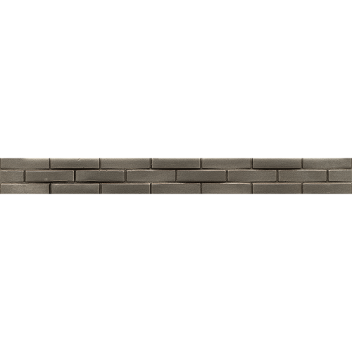 Ambiance 1.25" x 12" x 1/2" Trim in Brushed Nickel
