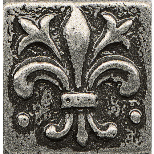 Ambiance 1" x 1" x 1/2" Trim in Pewter