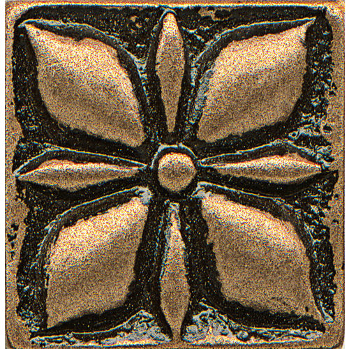 Ambiance 1" x 1" x 1/2" Trim in Bronze
