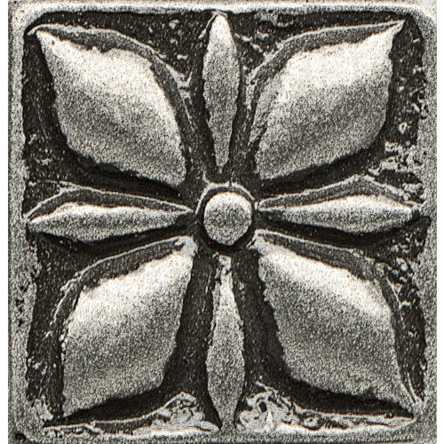 Ambiance 1" x 1" x 1/2" Trim in Pewter