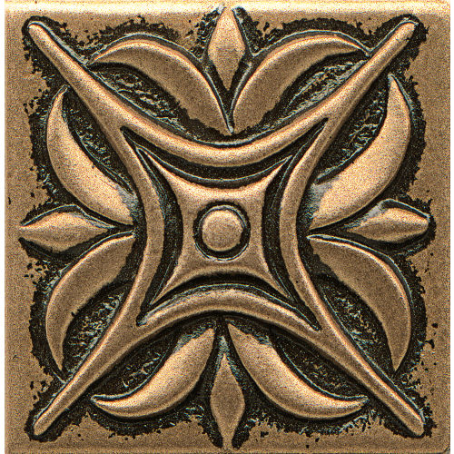 Ambiance 2" x 2" x 1/2" Trim in Bronze