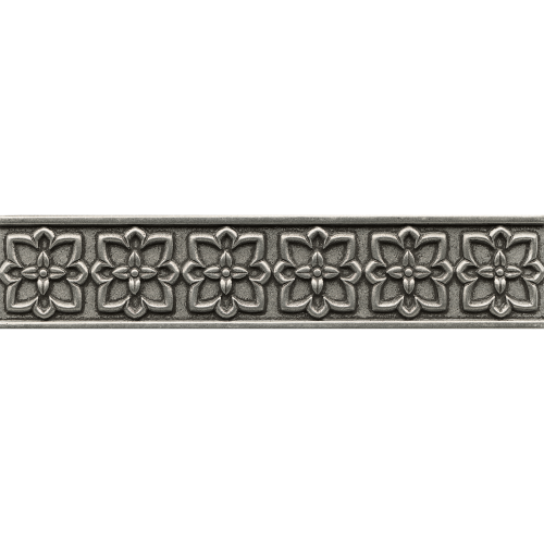 Ambiance 2.5" x 12" x 1/2" Trim in Pewter