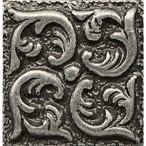 Ambiance 1" x 1" x 1/2" Trim in Pewter