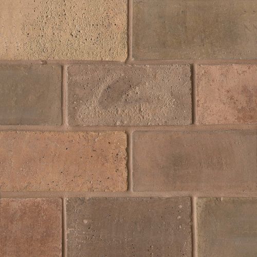 Avondale 4" x 8" x 1/2" Floor and Wall Tile in Normandy Cream