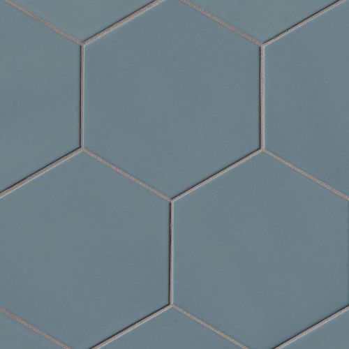 Costa Allegra 8" x 8" x 3/8" Floor and Wall Tile in Adriatic