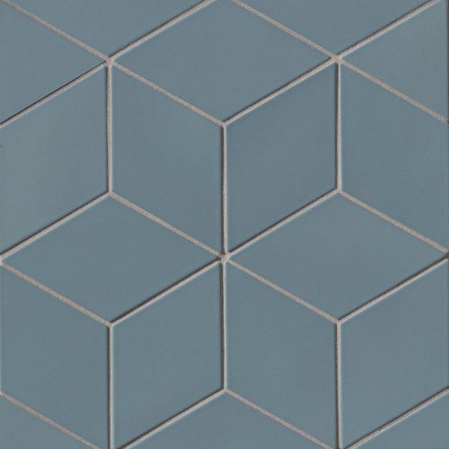 Costa Allegra 4.5" x 8" x 1/2" Floor and Wall Tile in Adriatic