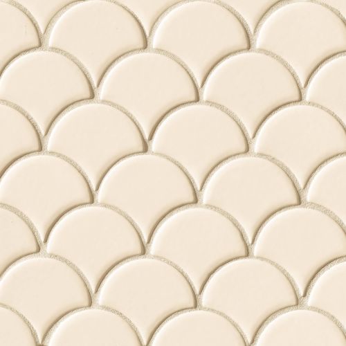 Costa Allegra Floor and Wall Mosaic in Alabaster
