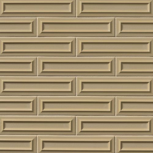 Costa Allegra 3" x 12" x 3/8" Decorative Tile in Driftwood