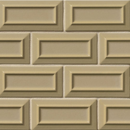 Costa Allegra 3" x 6" x 5/16" Decorative Tile in Driftwood