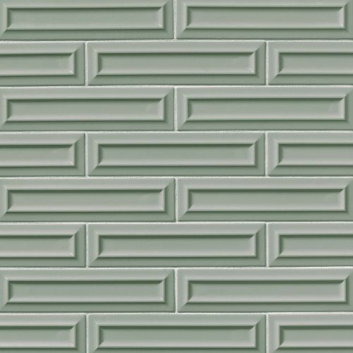 Costa Allegra 3" x 12" x 3/8" Decorative Tile in Gulf