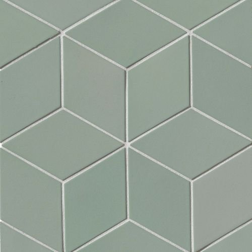 Costa Allegra 4.5" x 8" x 1/2" Floor and Wall Tile in Gulf