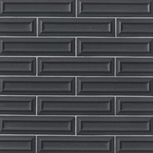 Costa Allegra 3" x 12" x 3/8" Decorative Tile in Riverway