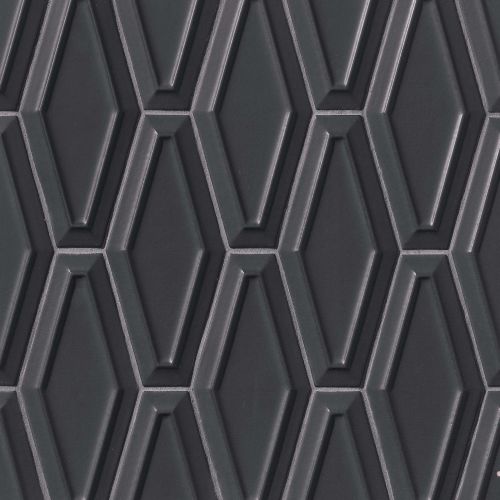 Costa Allegra 4" x 9" x 1/4" Decorative Tile in Riverway