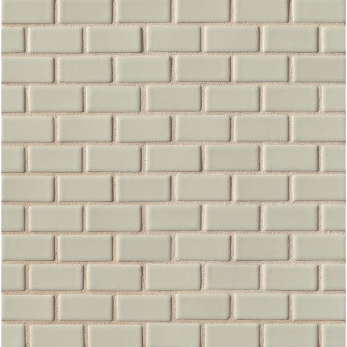 Costa Allegra Floor and Wall Mosaic in Silver Strand