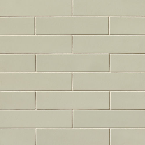 Costa Allegra 3" x 12" x 3/8" Floor and Wall Tile in Silver Strand