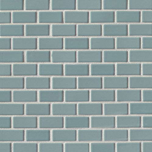 Costa Allegra Floor and Wall Mosaic in Tide