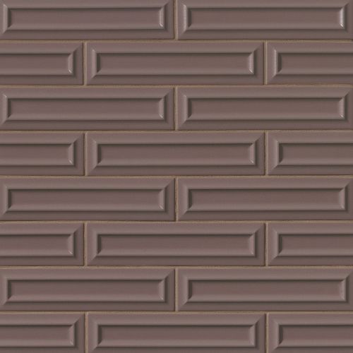 Costa Allegra 3" x 12" x 3/8" Decorative Tile in Timber
